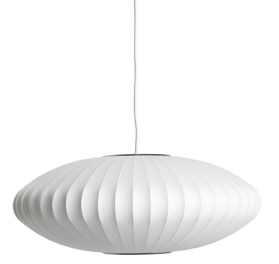Nelson Saucer Bubble Pendant Hay