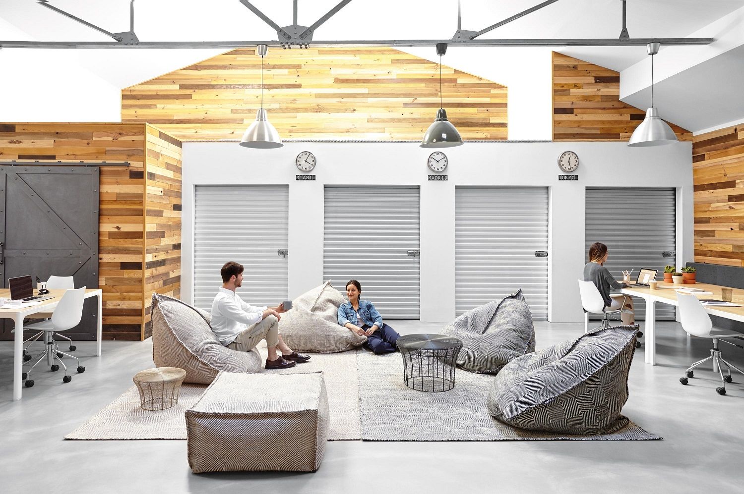 Sail Pouf beanbag Gan 