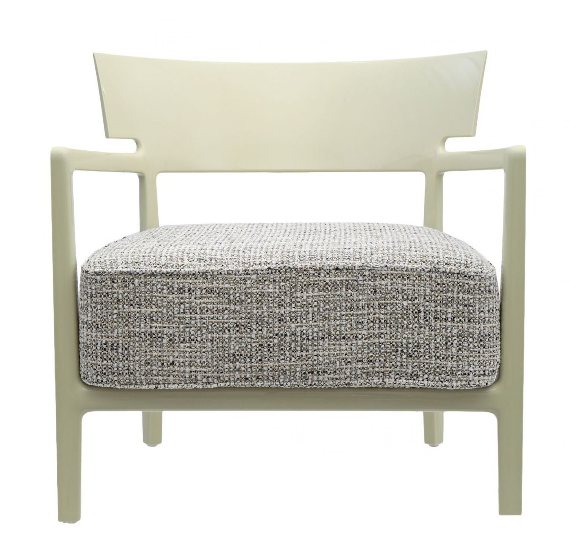 Cara Fancy Armchair Kartell Rusty brown
