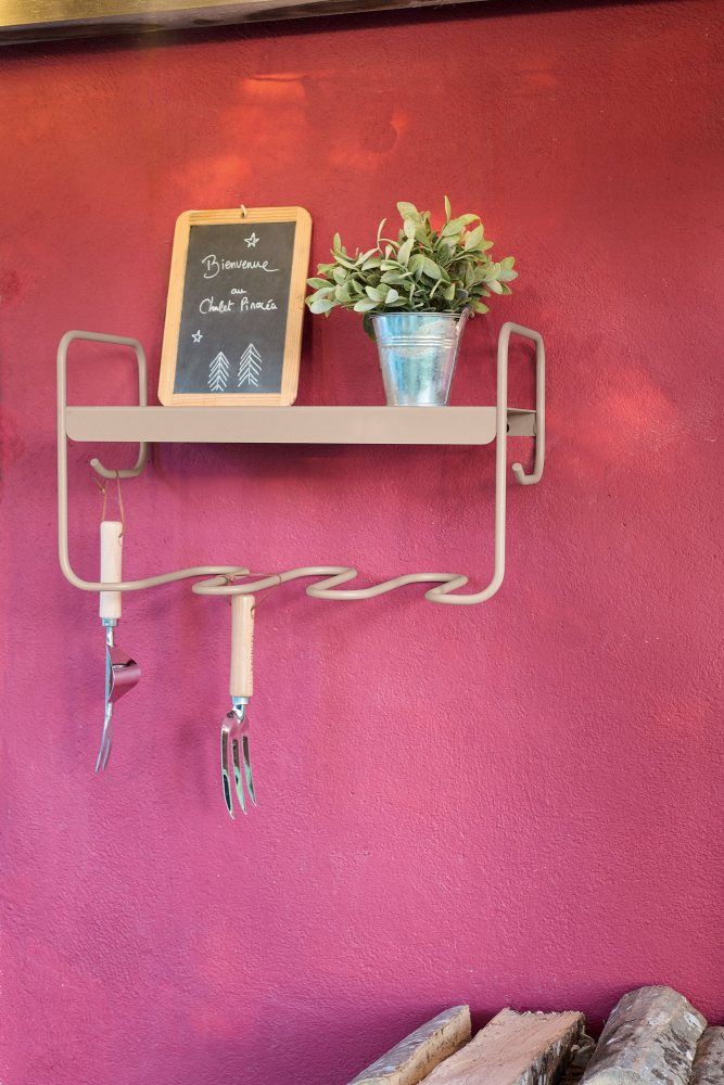 Picolino wall shelf Indoor / Outdoor Fermob Picolino wall shelf Indoor / Outdoor Fermob
