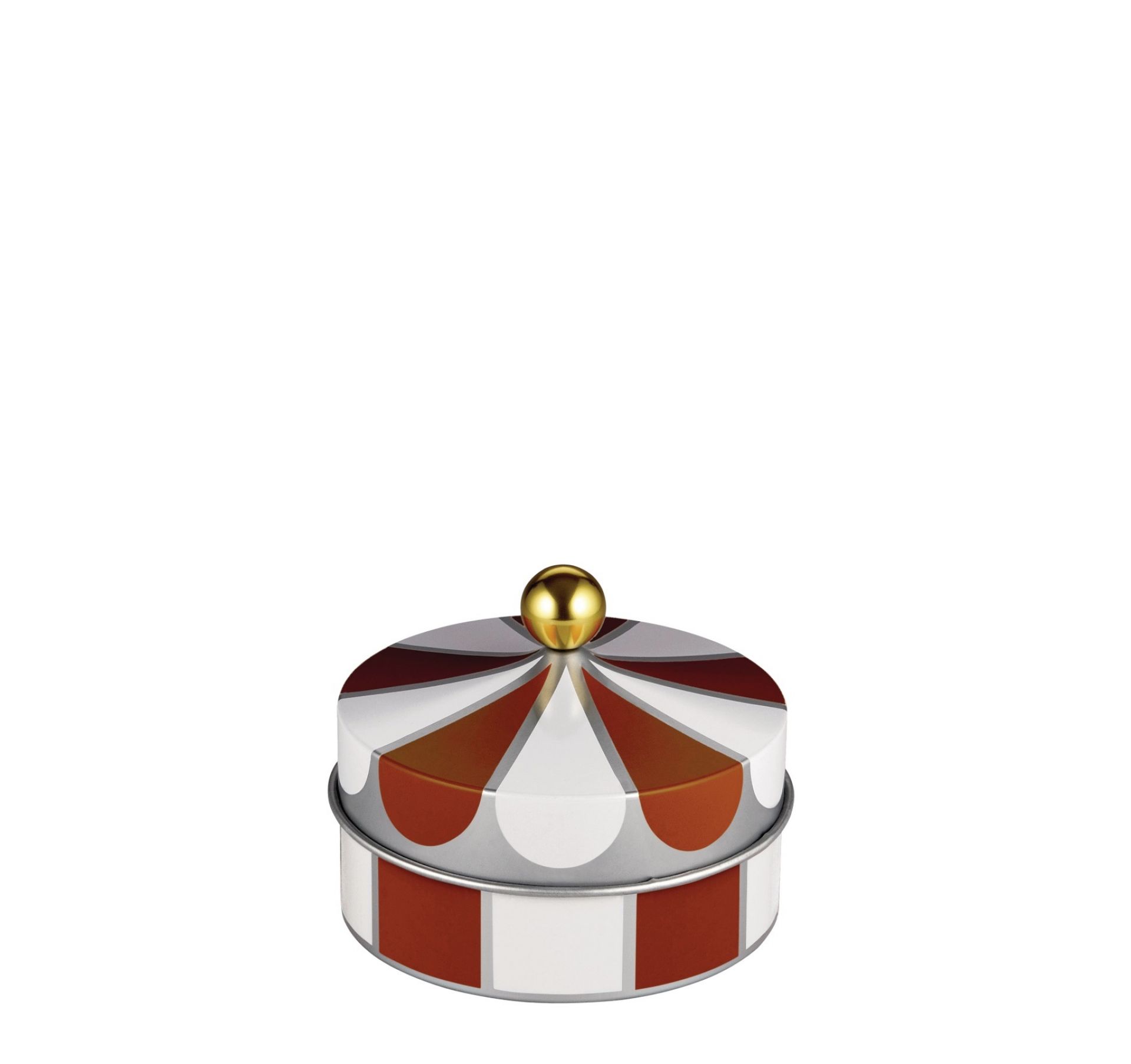 Alessi Circus metal tins set of 3 Alessi