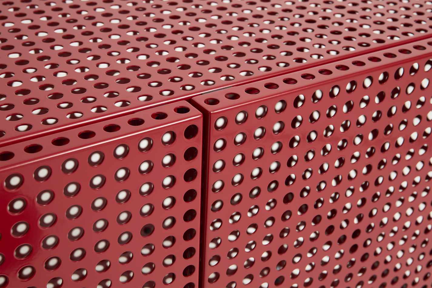 Perforated Cabinet Floor Small Sideboard Hay 