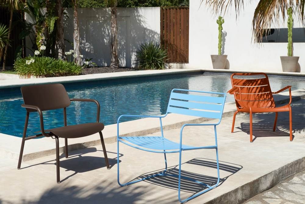 Studie Lounge Chair Outdoor Fermob Studie Lounge Chair Outdoor Fermob