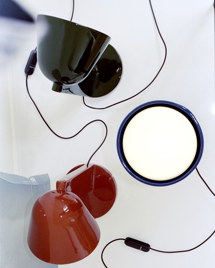 Céramique Side Table Lamp Flos table lamp 