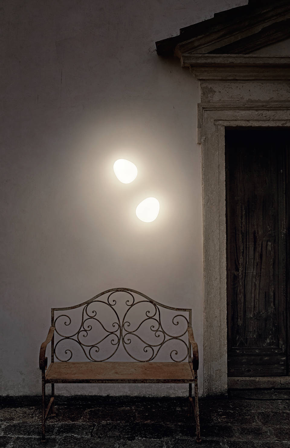 Gregg outdoor wall light / ceiling light Foscarini