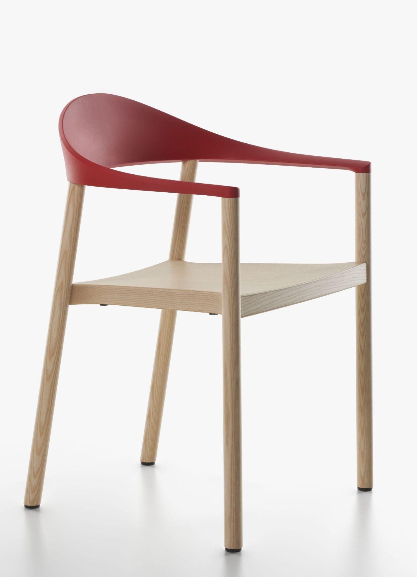 Monza Armchair Armrest Chair Plank