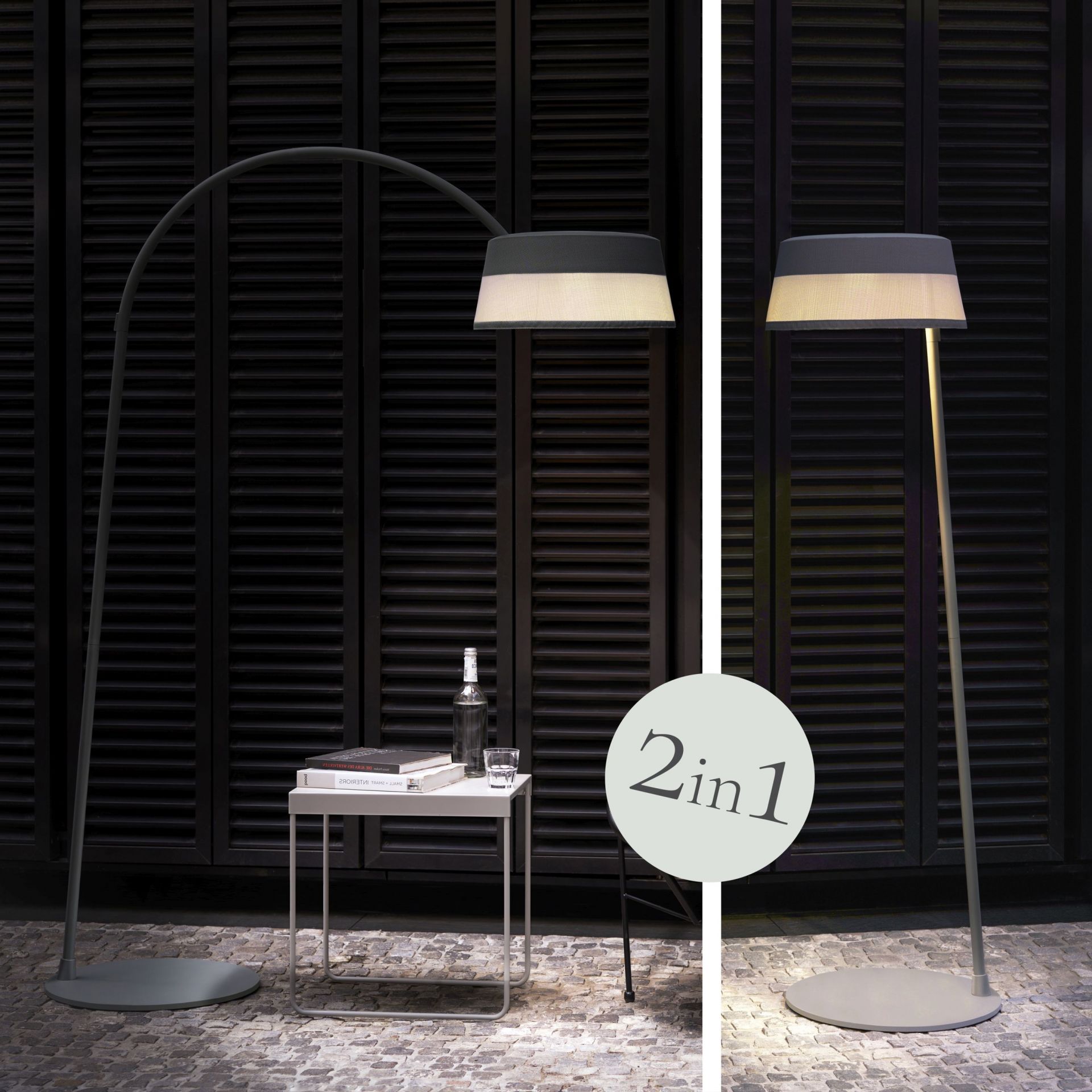 ISA-BELLE Solar Floor & Arch Light - 2 in 1 Moree