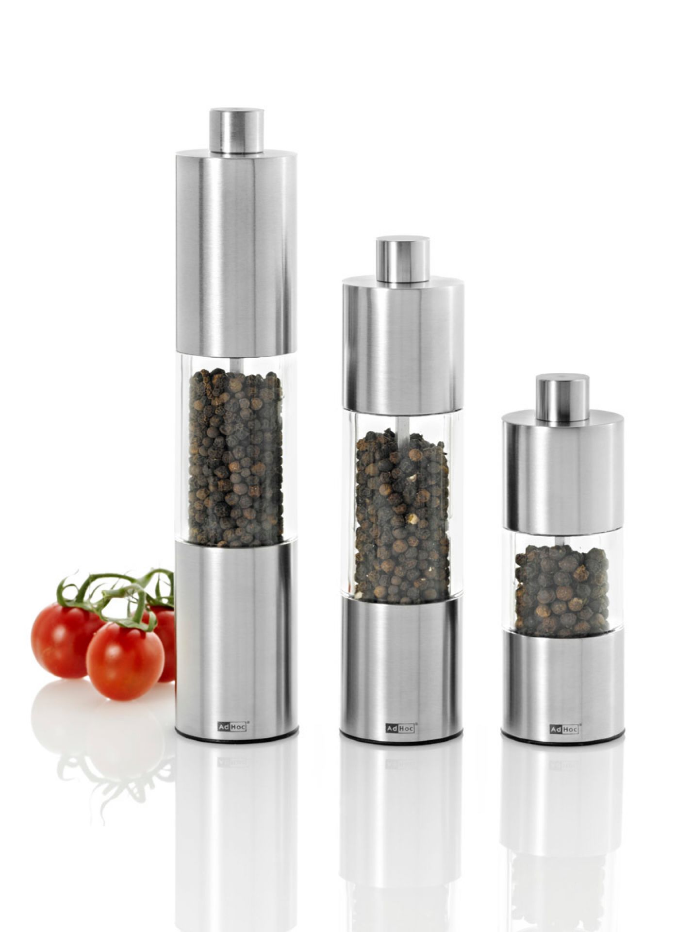 Classic Large Pepper or Salt Mill AdHoc SINGLE PIECES