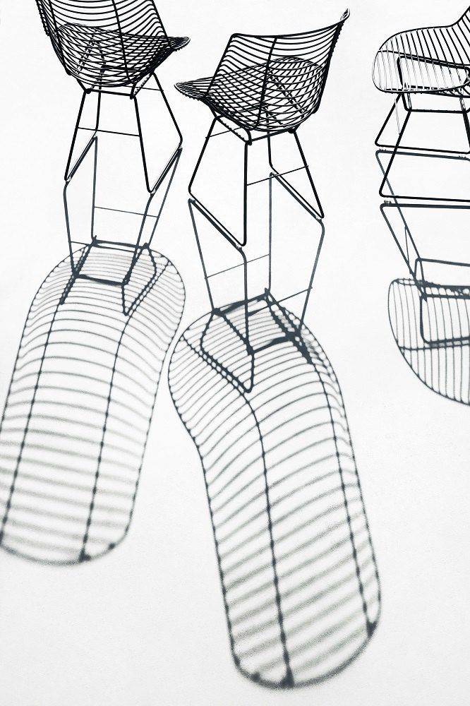 Flow Filo Indoor/Outdoor Chair Skid Frame MDF Italia 