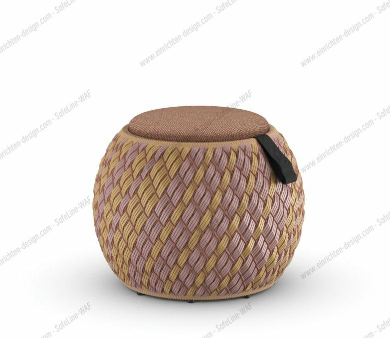 Dala Stool Ø60cm Dedon
