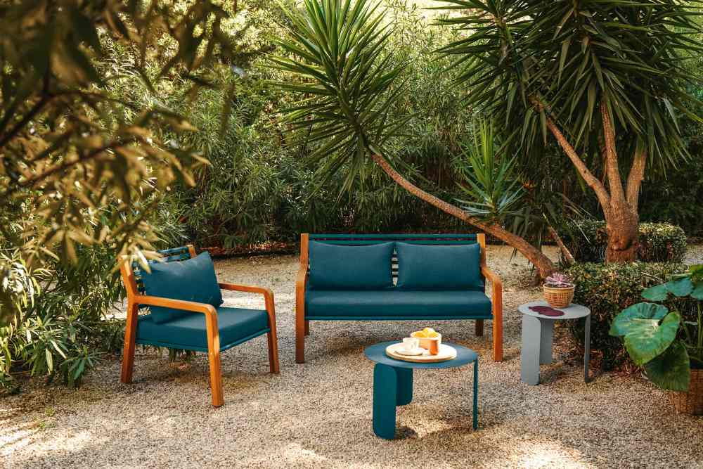 Somerset 2-seater sofa outdoor Fermob