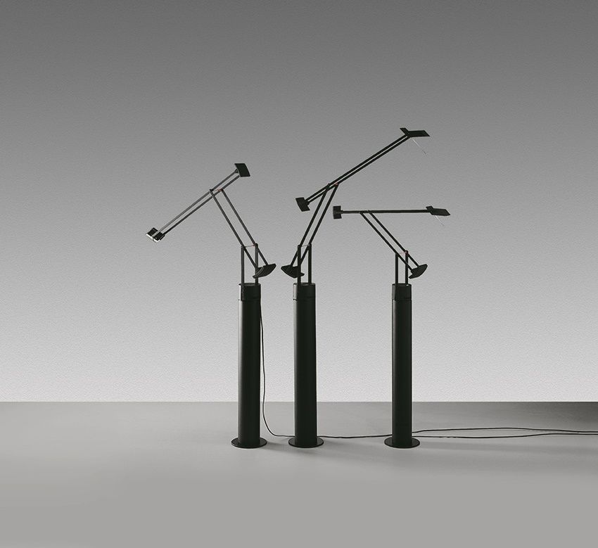 Tizio table lamp black Artemide
