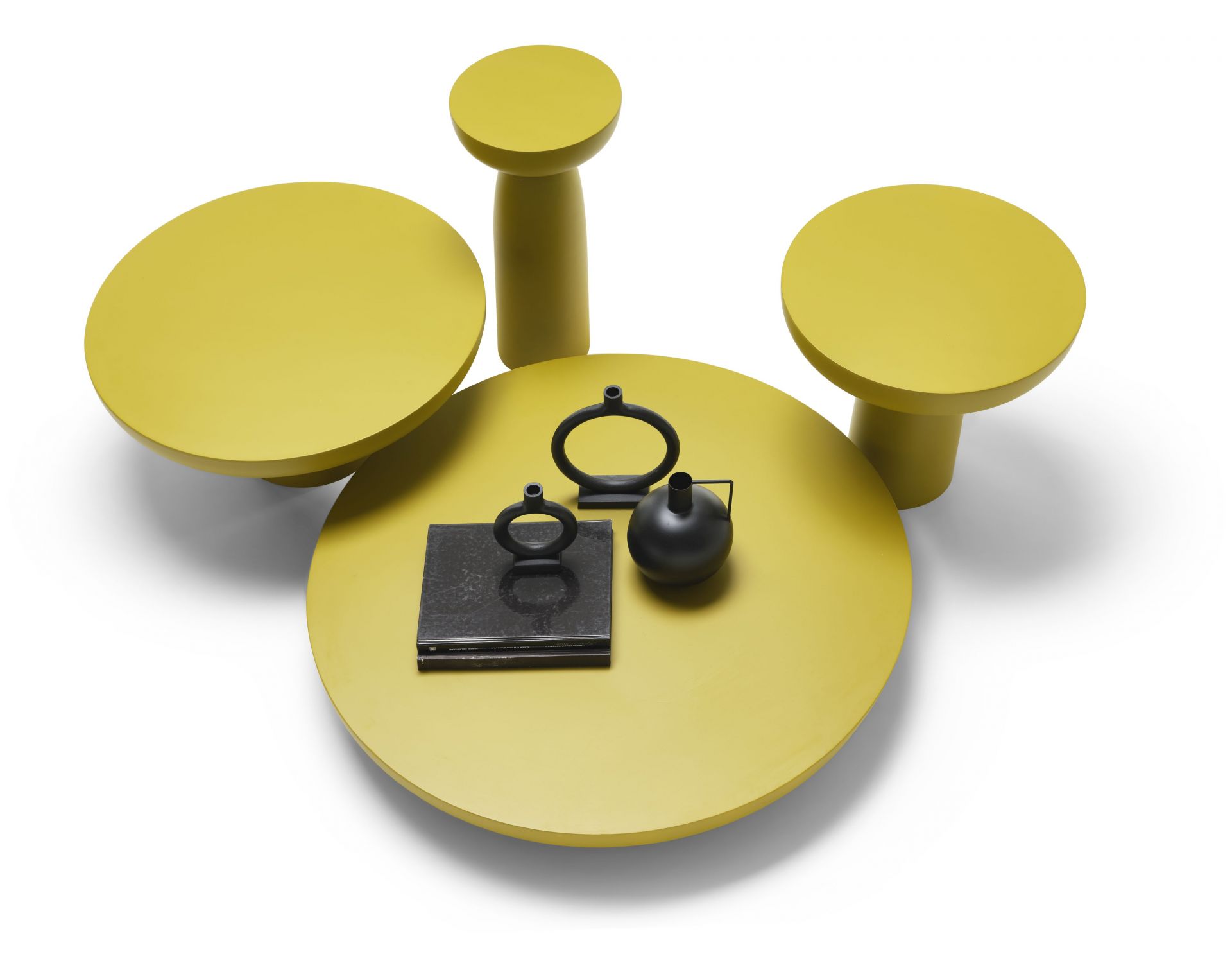Olo Colours coffee table Ø50cm Mogg