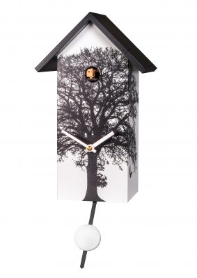 360/30 Quartz cuckoo clock Engstler SINGLE PIECE