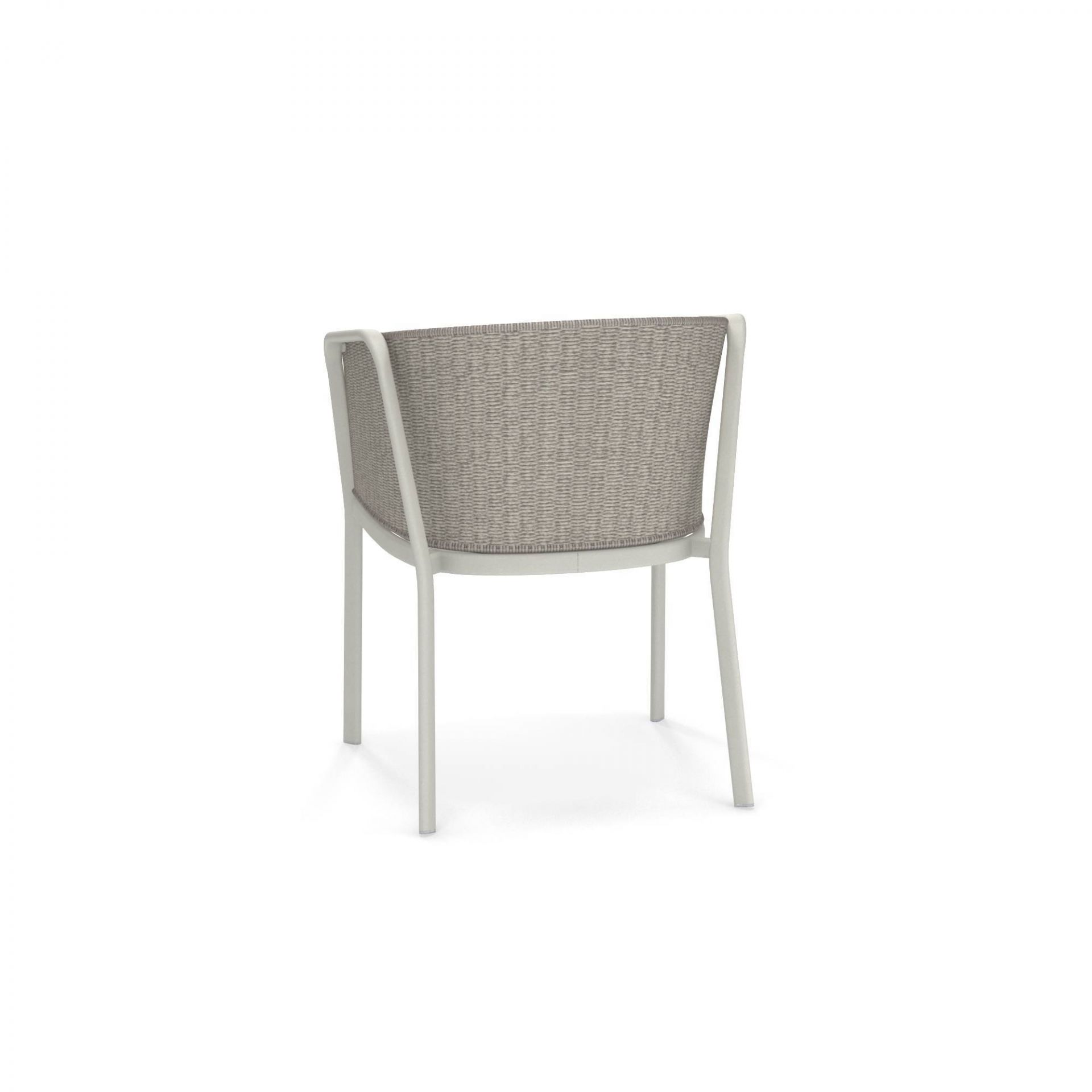 Carousel 1212 Outdoor Armchair Emu White / Melange Ivory