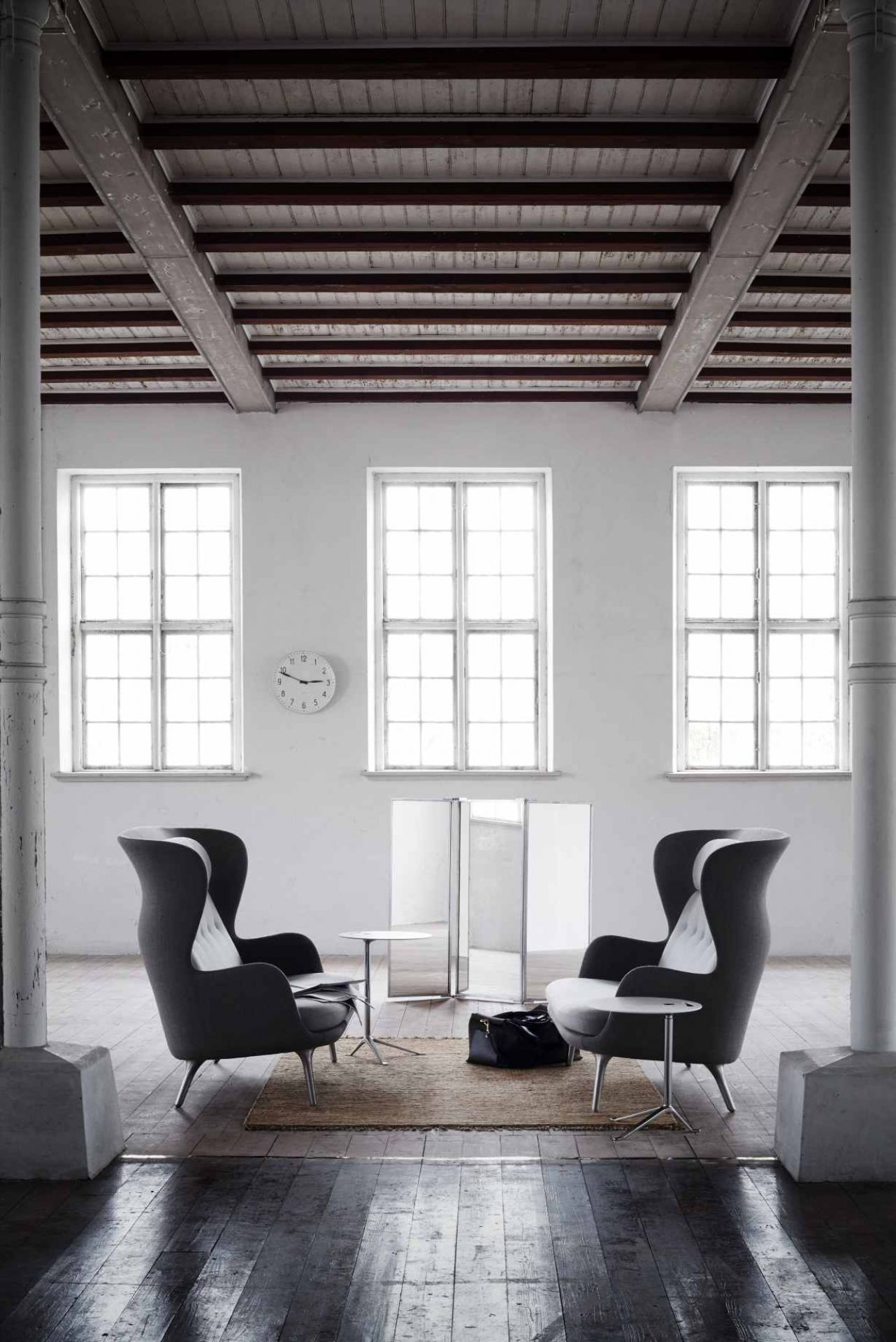 Little Friend Side Table without height Adjustment Fritz Hansen