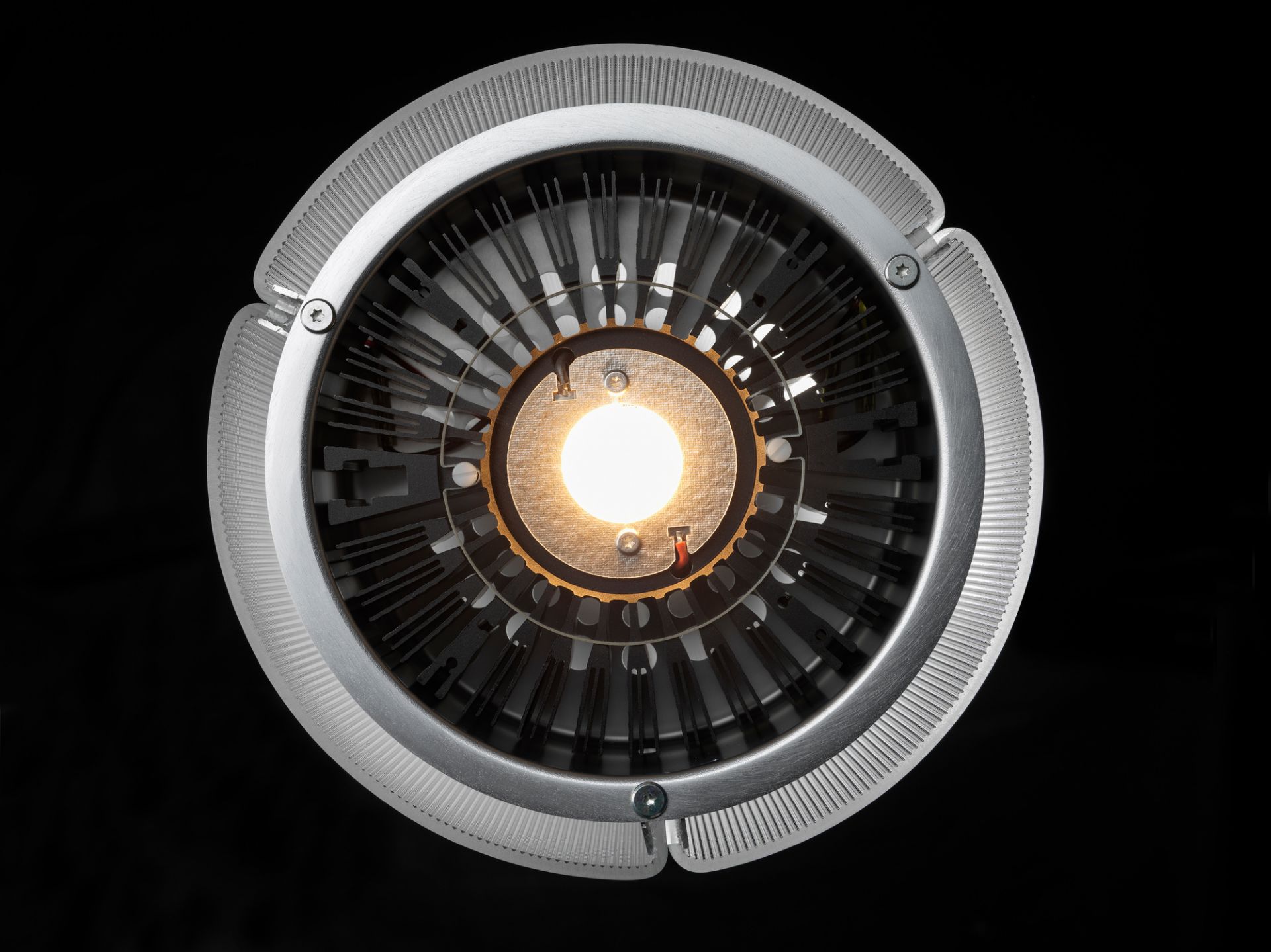 Twilight 360 Floor lamp Belux aluminum