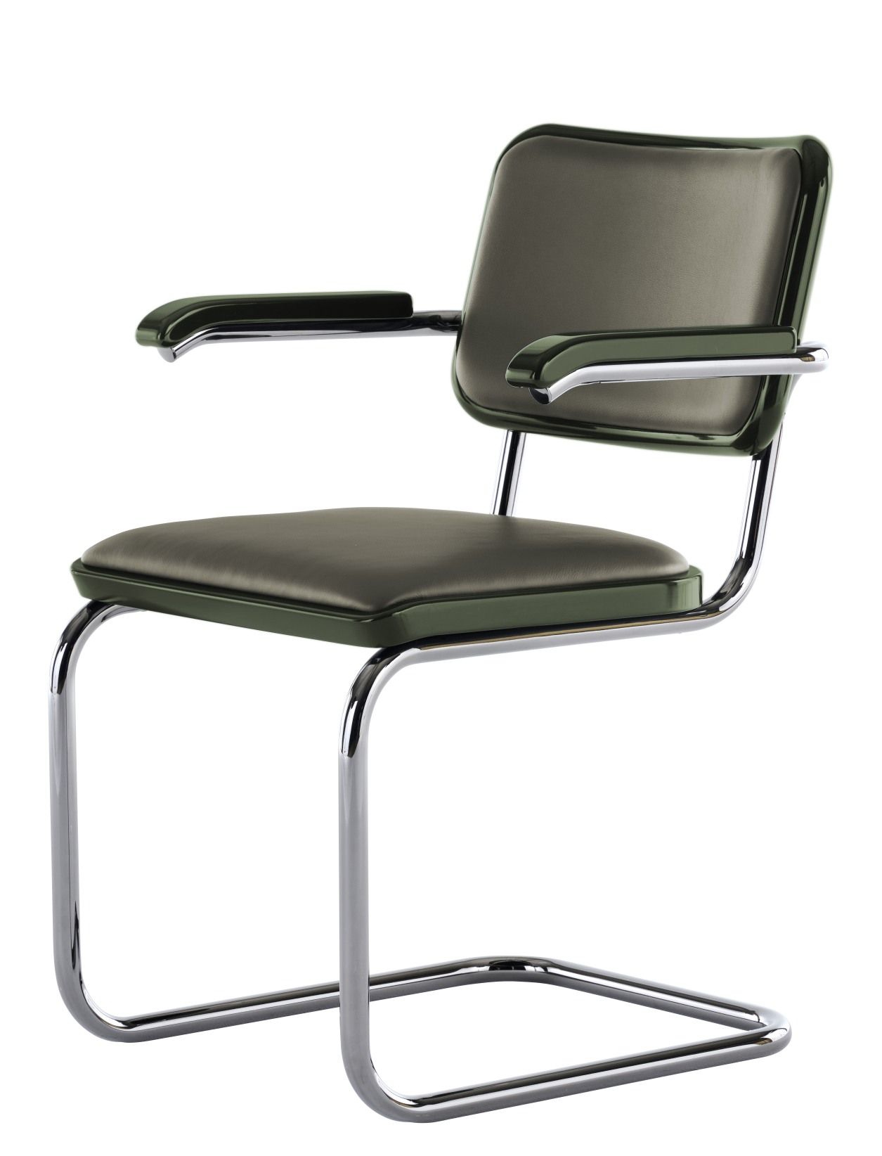 JS. Thonet by Jil Sander S 64 P / S64P cantilever chair Thonet