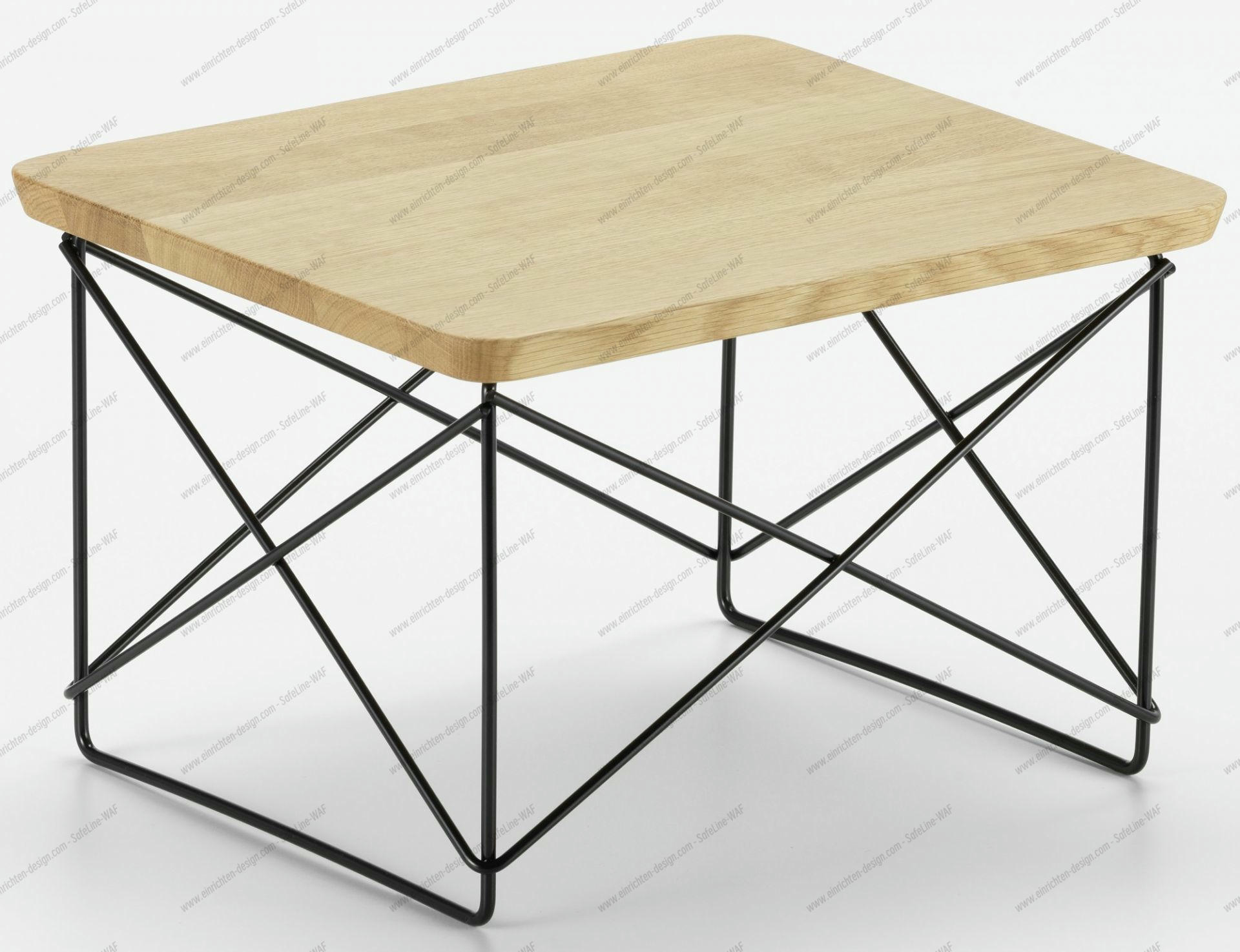 Occasional LTR side table natural oak Vitra