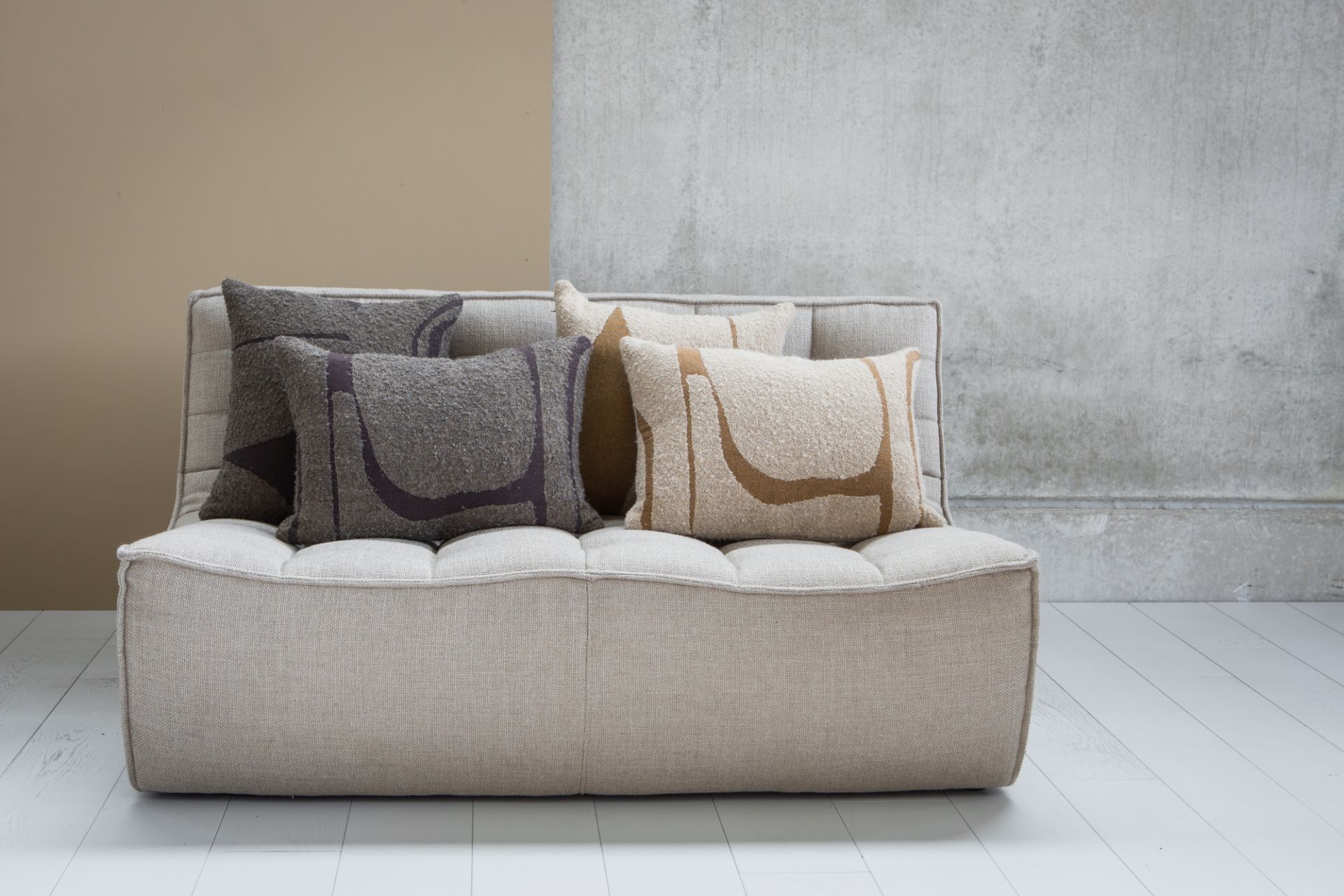 Orb cushion 45x45 Ethnicraft SINGLE PIECES