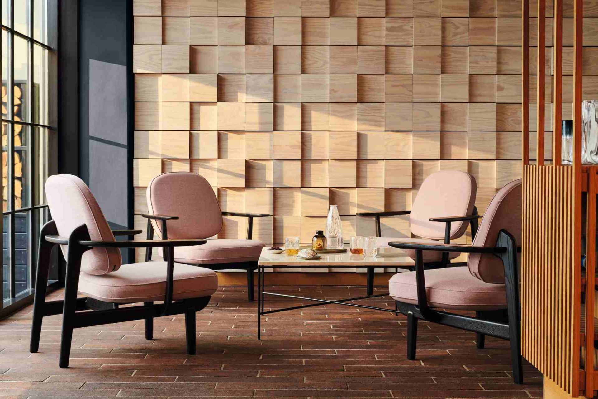 Fred lounge chair Fritz Hansen