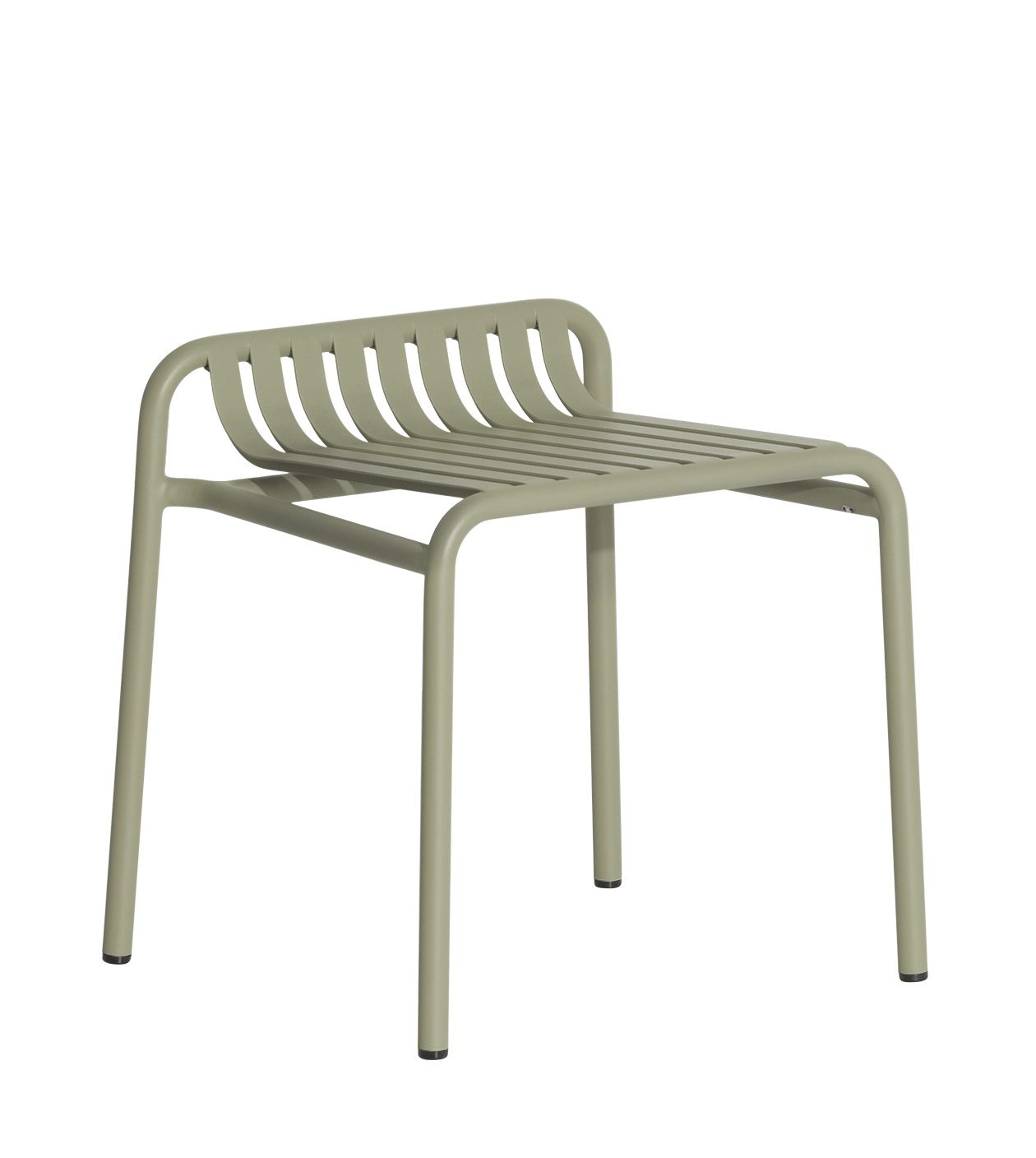 Week-End Stool Petite Friture Stool Jade green