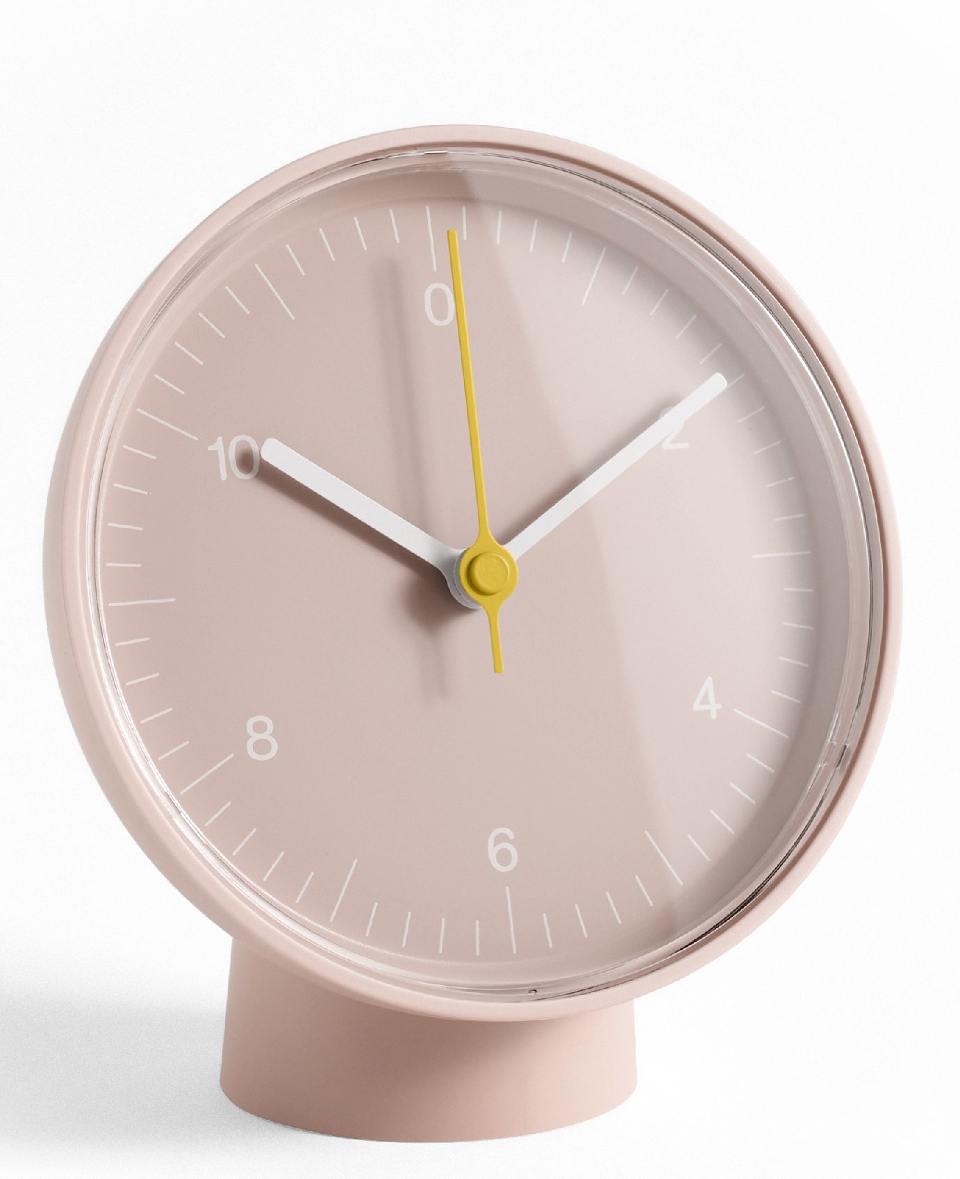 Table Clock Dual-function Table Clock / Wall Clock Hay Pink