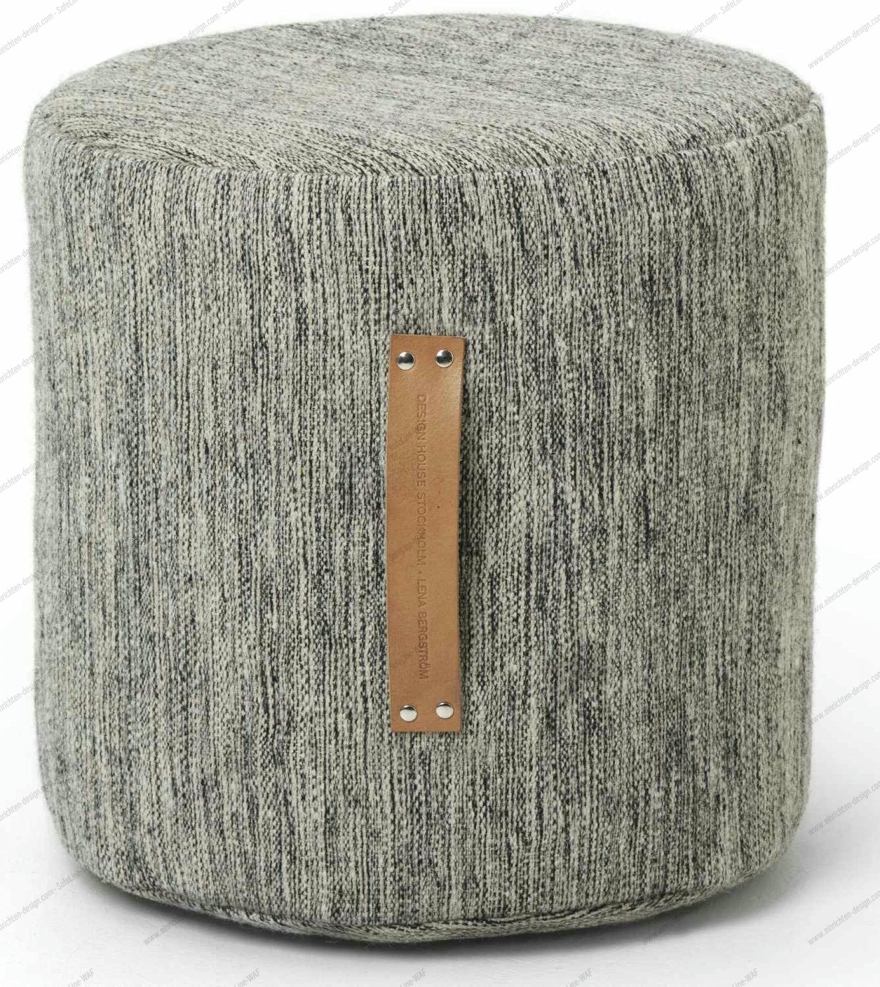 Björk H SINGLE STOOL high LIGHT GREY Design House Stockholm SINGLE PIECES