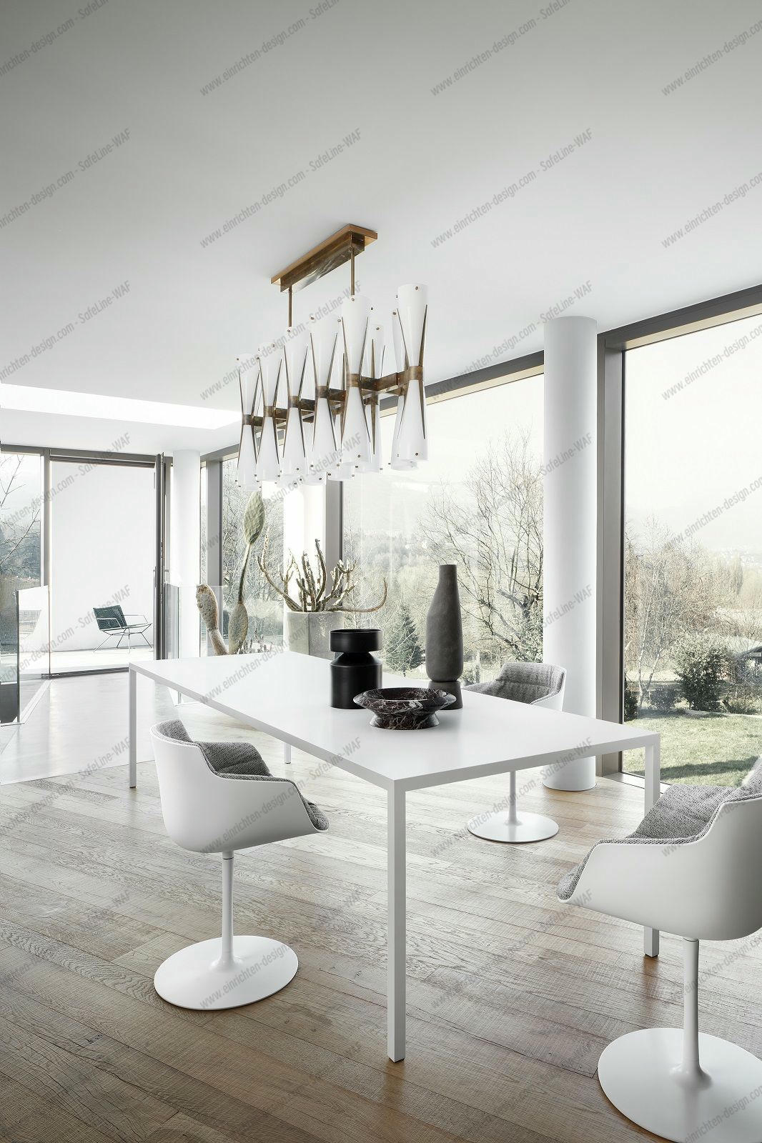 Tense Dining Table MDF Italia