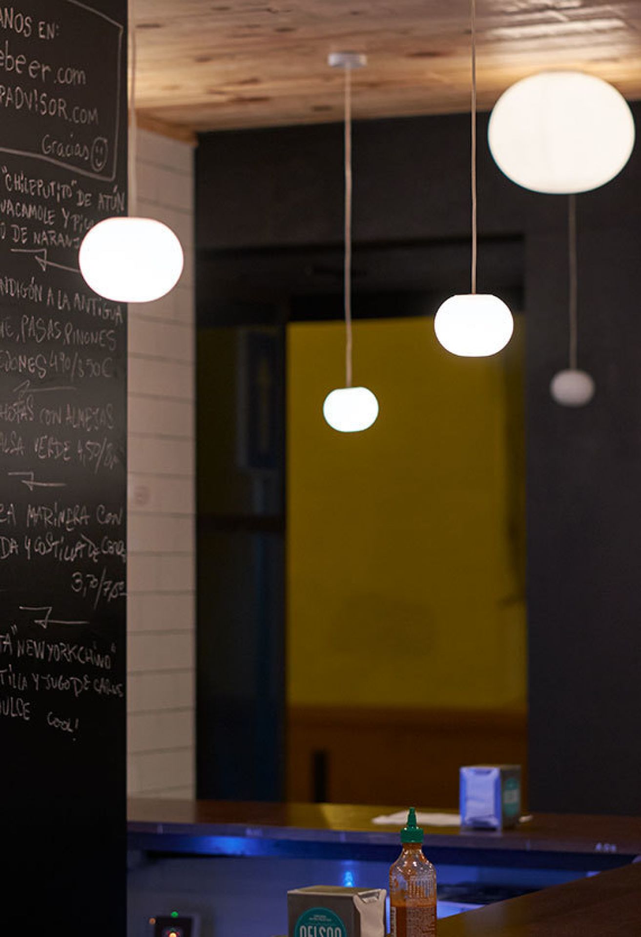 Mini Glo Ball S Suspension lamp Flos