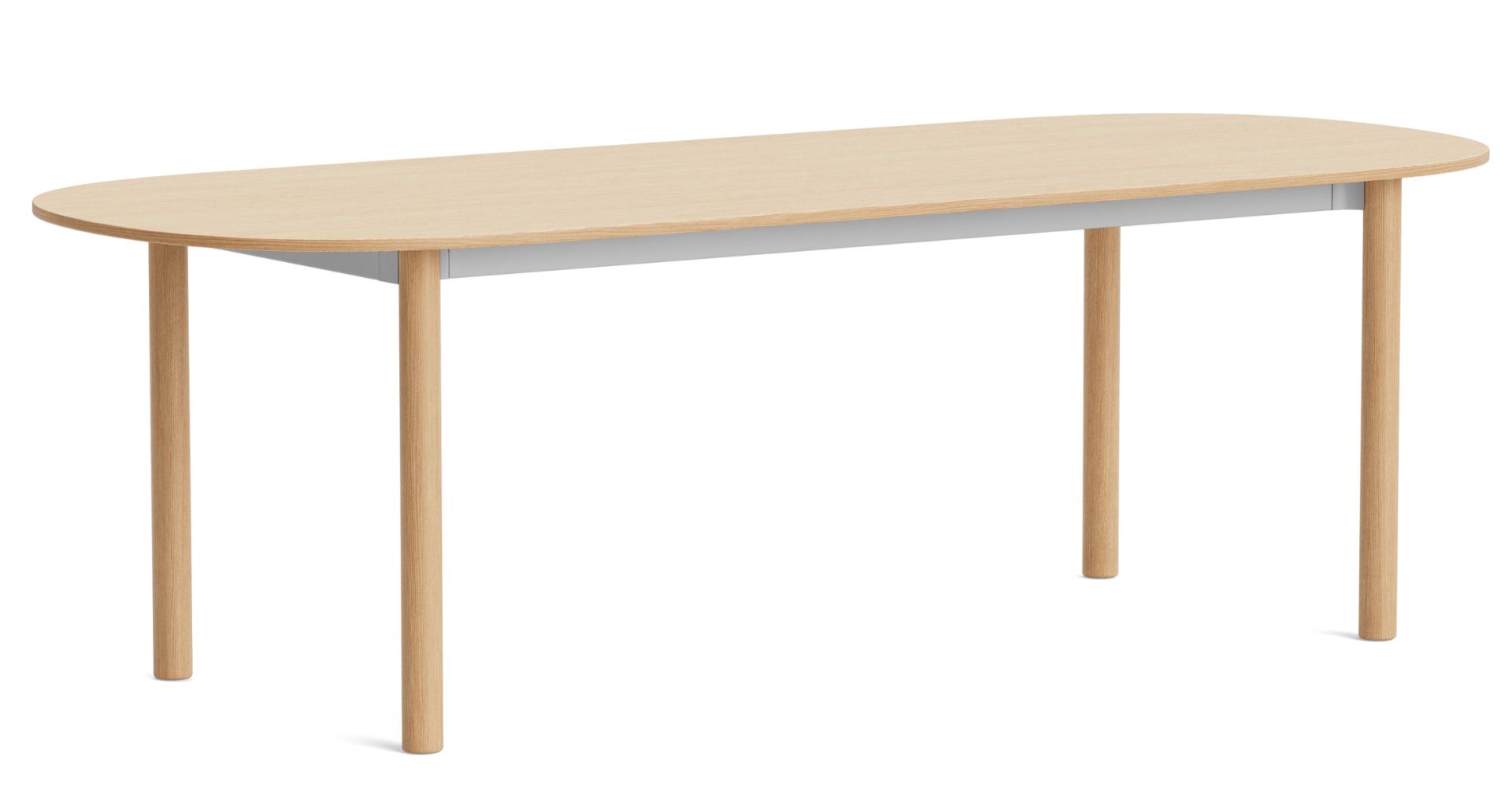 Annex Table Oblong Dining Table Oval Hay 