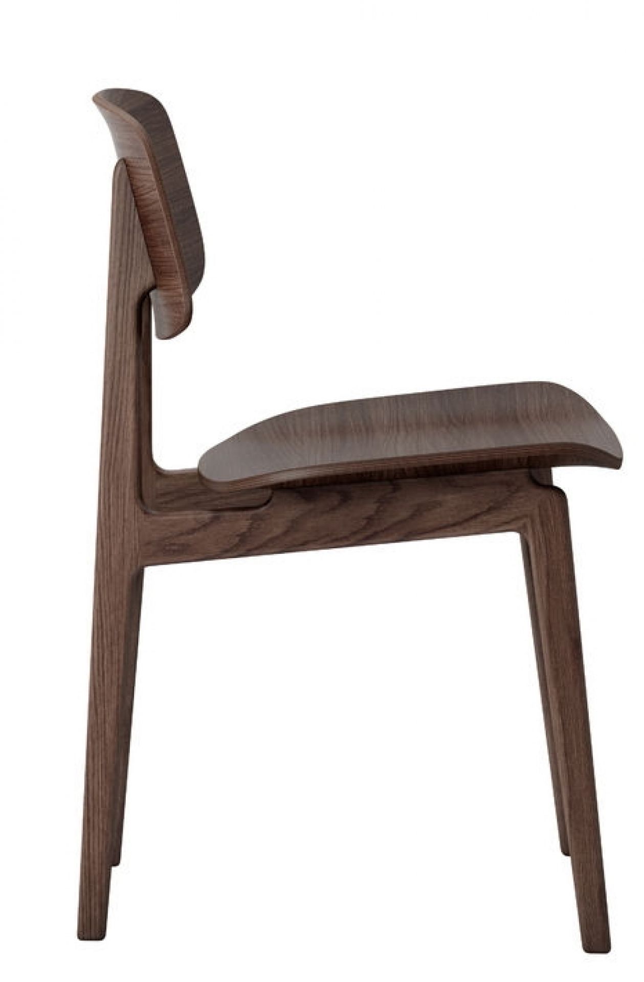 NY11 Dining Chair Norr11 Oak dark stained