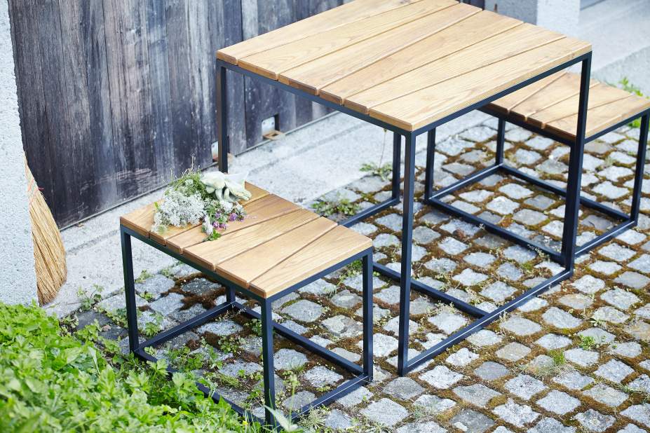 Alois Table Group Combination Outdoor Jan Kurtz