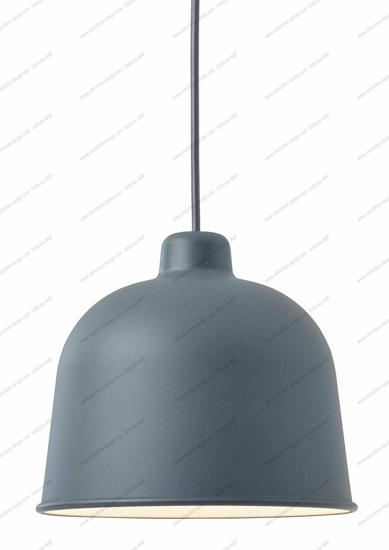 Grain Pendant Lamp Muuto Blue-grey Grain Pendant Lamp Muuto Blue-grey