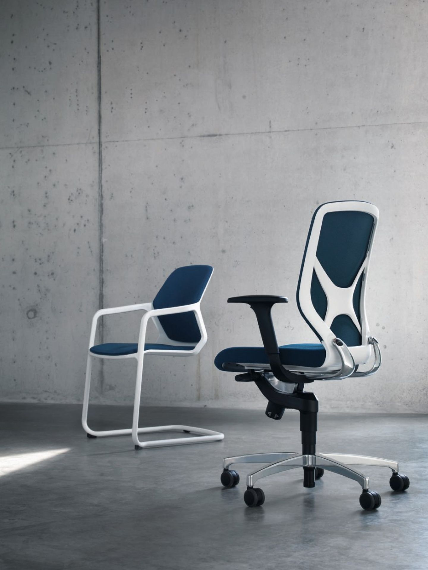 In 184/7 Office Swivel Chair Wilkhahn