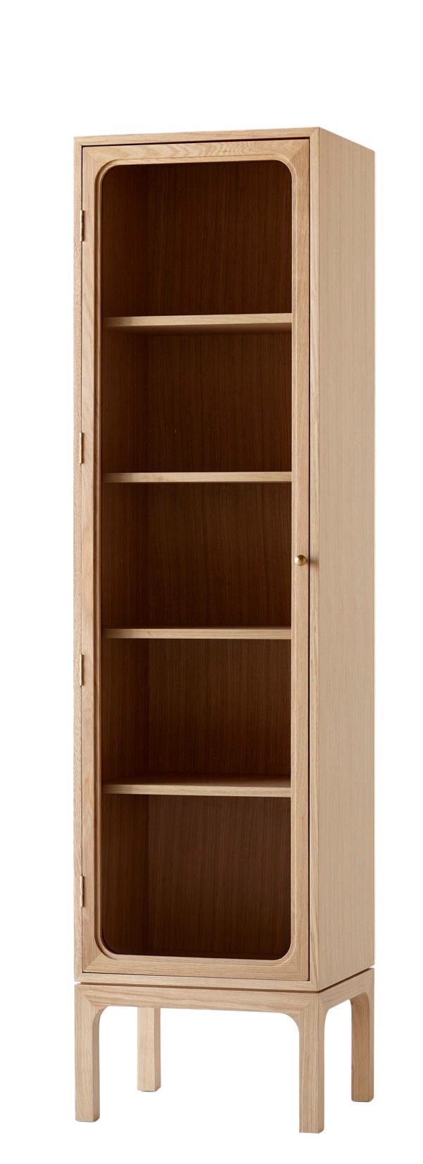 Trace SC87 cabinet / display case AndTradition