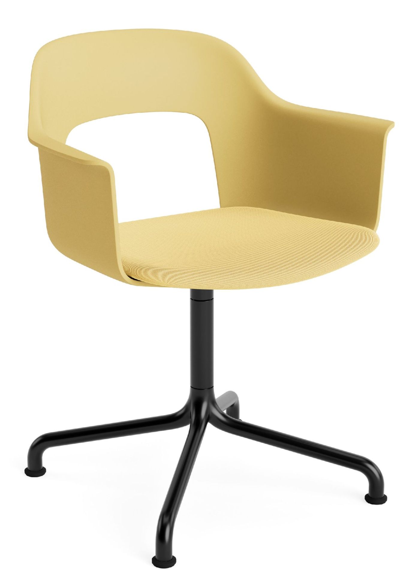 Layout Armchair 253 Armchair 4-star base Hay 