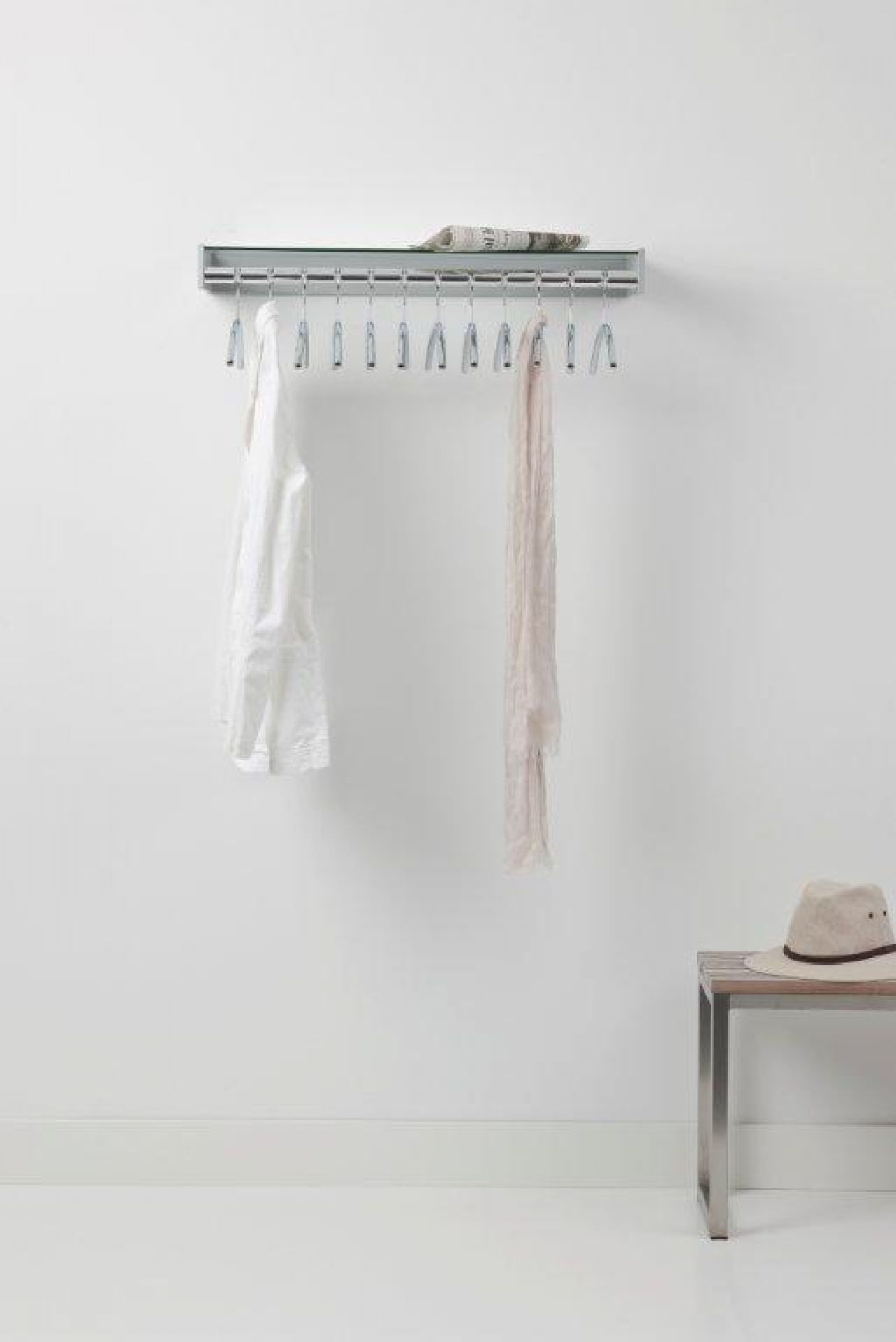 Hangon 7 Wall coat rack Cascando