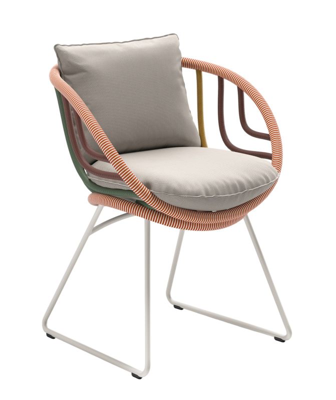 KIDA Outdoor Lounge Chair Armchair Dedon