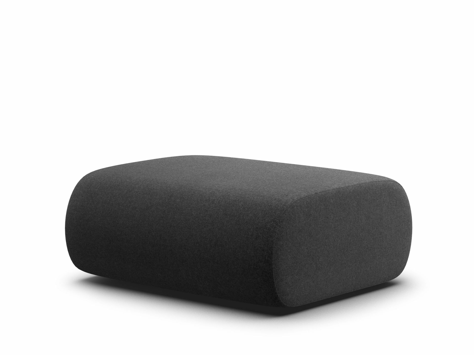 OLA Sofa Pouf Anthracite - Main Line Flax MLF 28 / Cover not Removable OUT OLA Sofa Pouf Anthracite - Main Line Flax MLF 28 / Cover not Removable OUT
