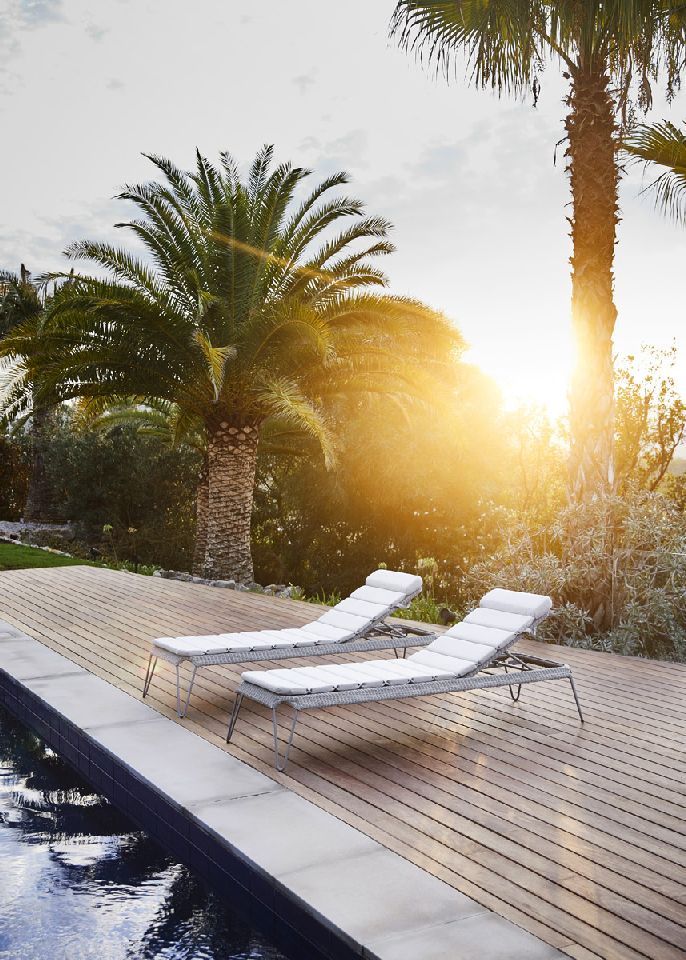 Breeze Outdoor Sun lounger Cane-Line