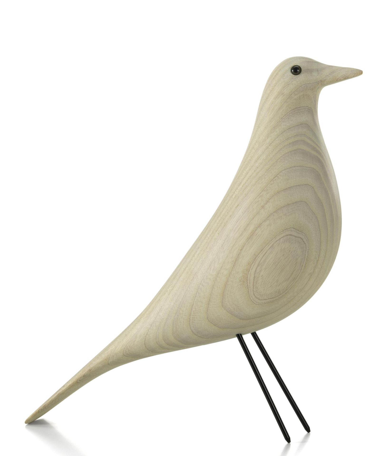Eames House Bird sculpture white oiled ash Vitra