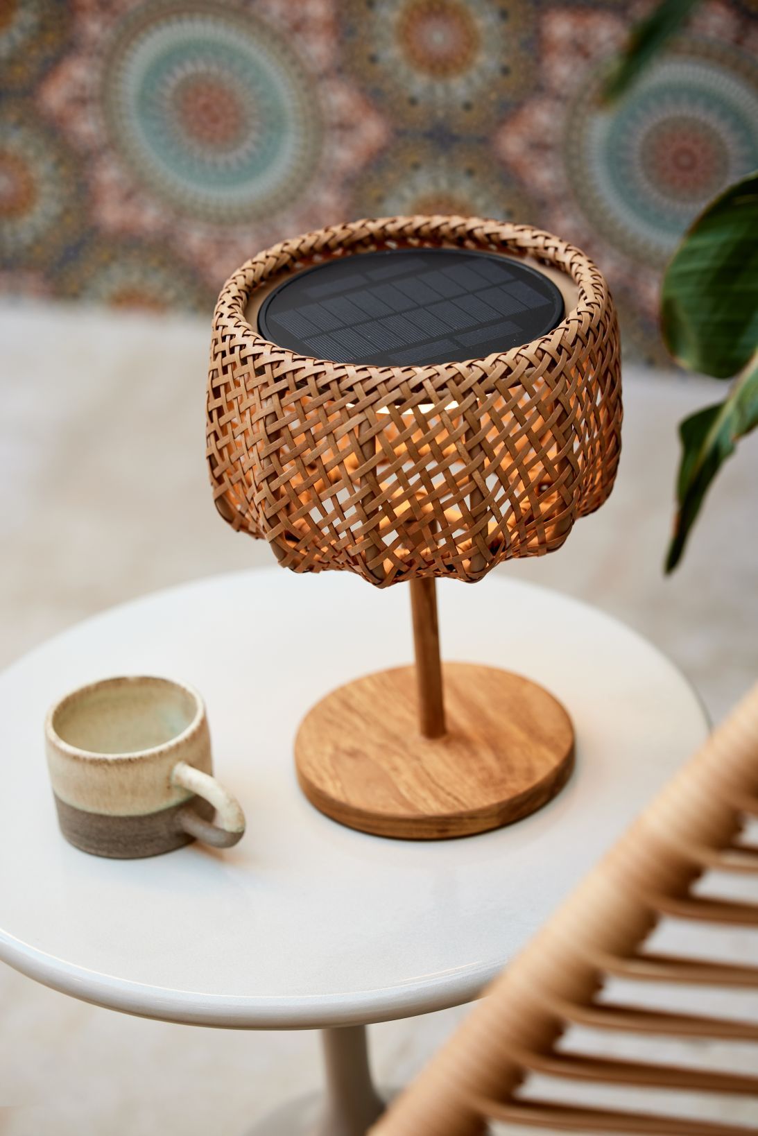 Illusion Glow Outdoor table lamp small Cane-Line