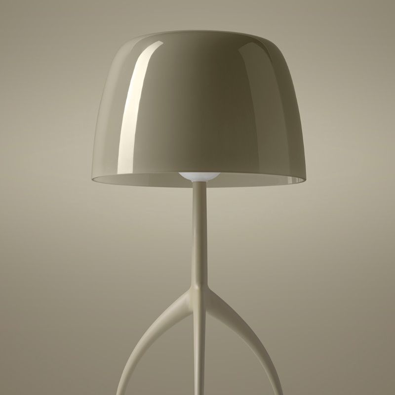 Lumiere Nuances piccola table lamp Creta Foscarini