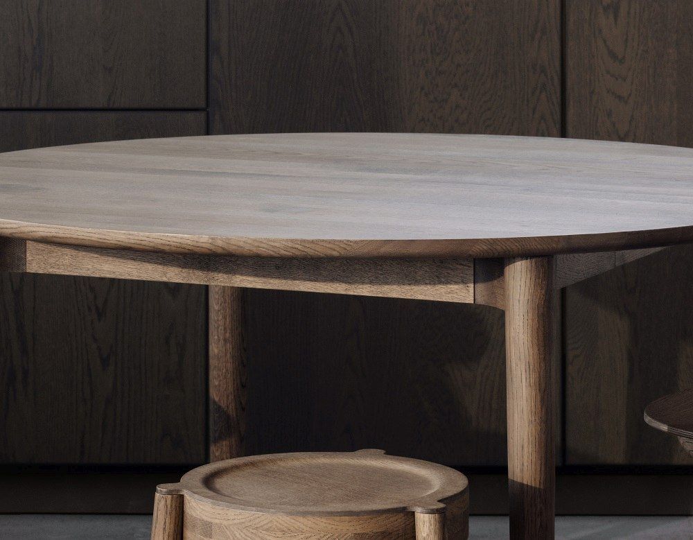 Insert plates for Expand Circular round table / dining table Northern