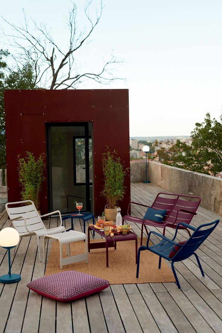 Luxembourg Lounge Armchair Outdoor Fermob Luxembourg Lounge Armchair Outdoor Fermob