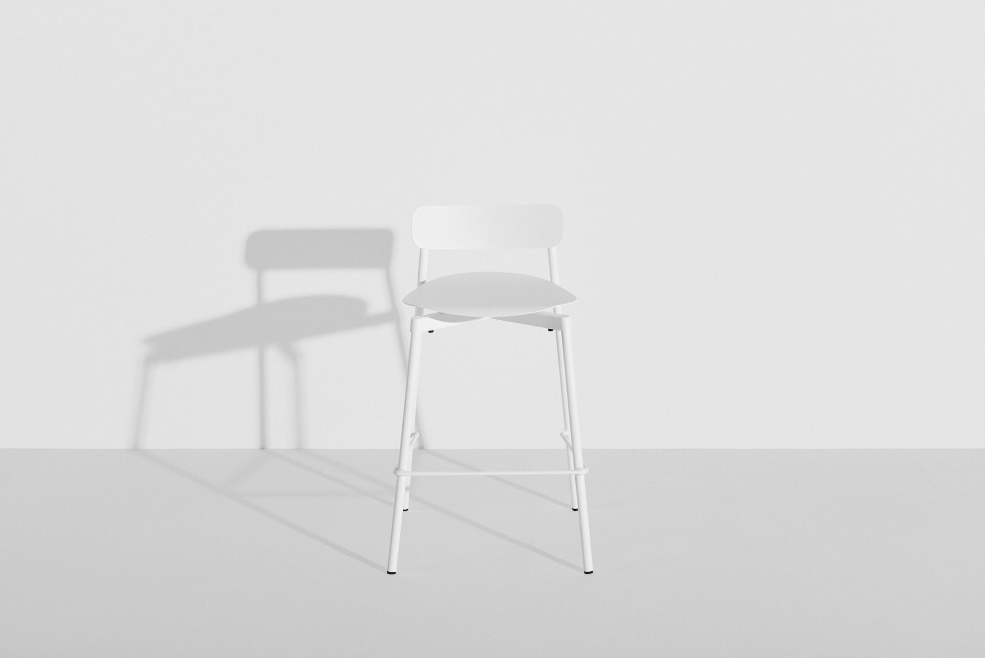 Fromme Barstool Bar Stool H 65 cm Petite Friture White