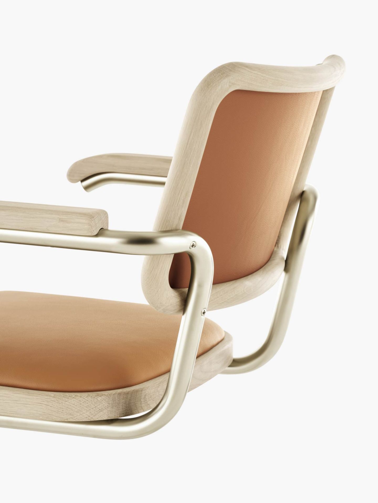 JS. Thonet by Jil Sander S 64 P / S64P cantilever chair Thonet