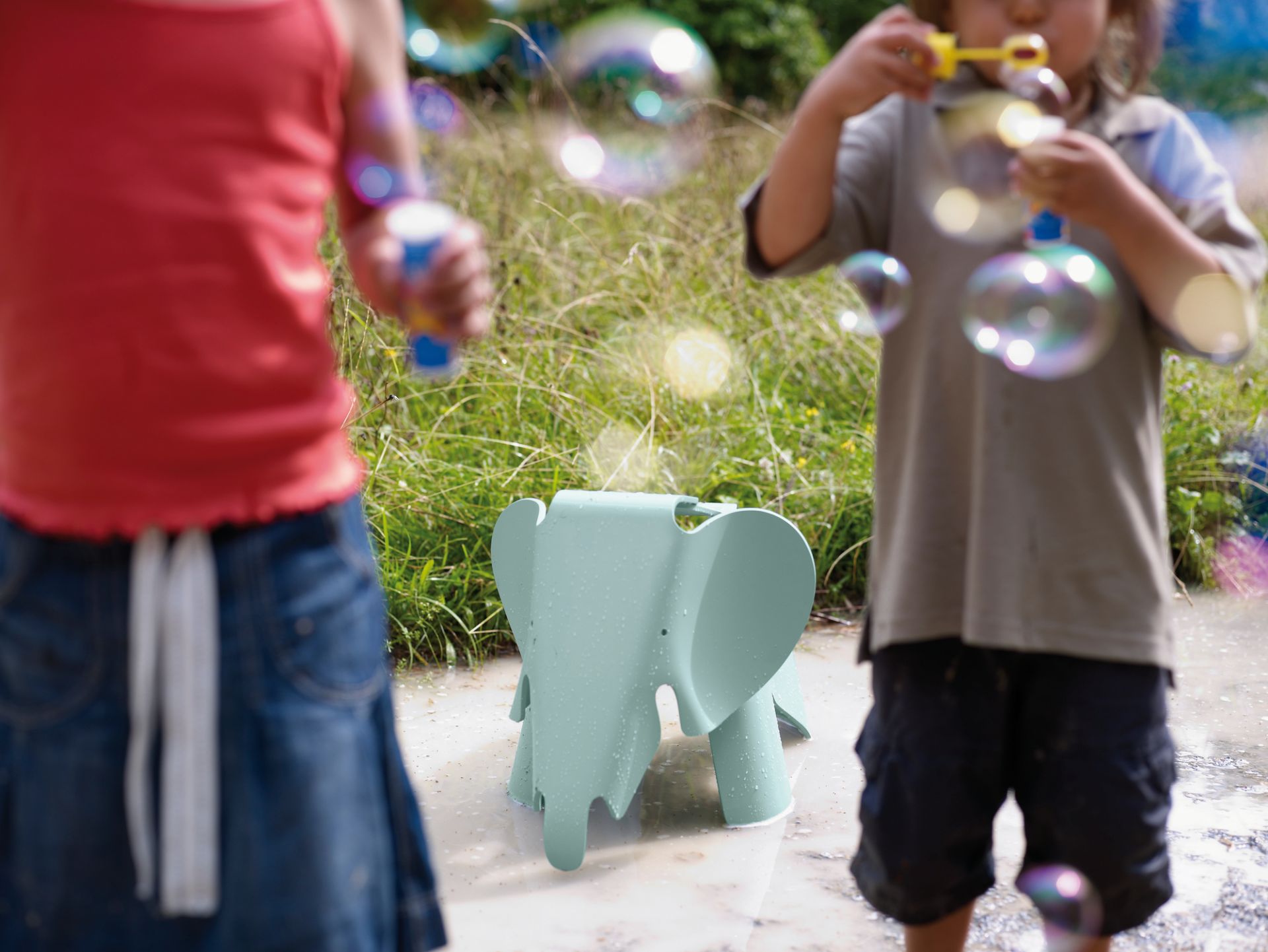 Eames Elephant Stool Vitra