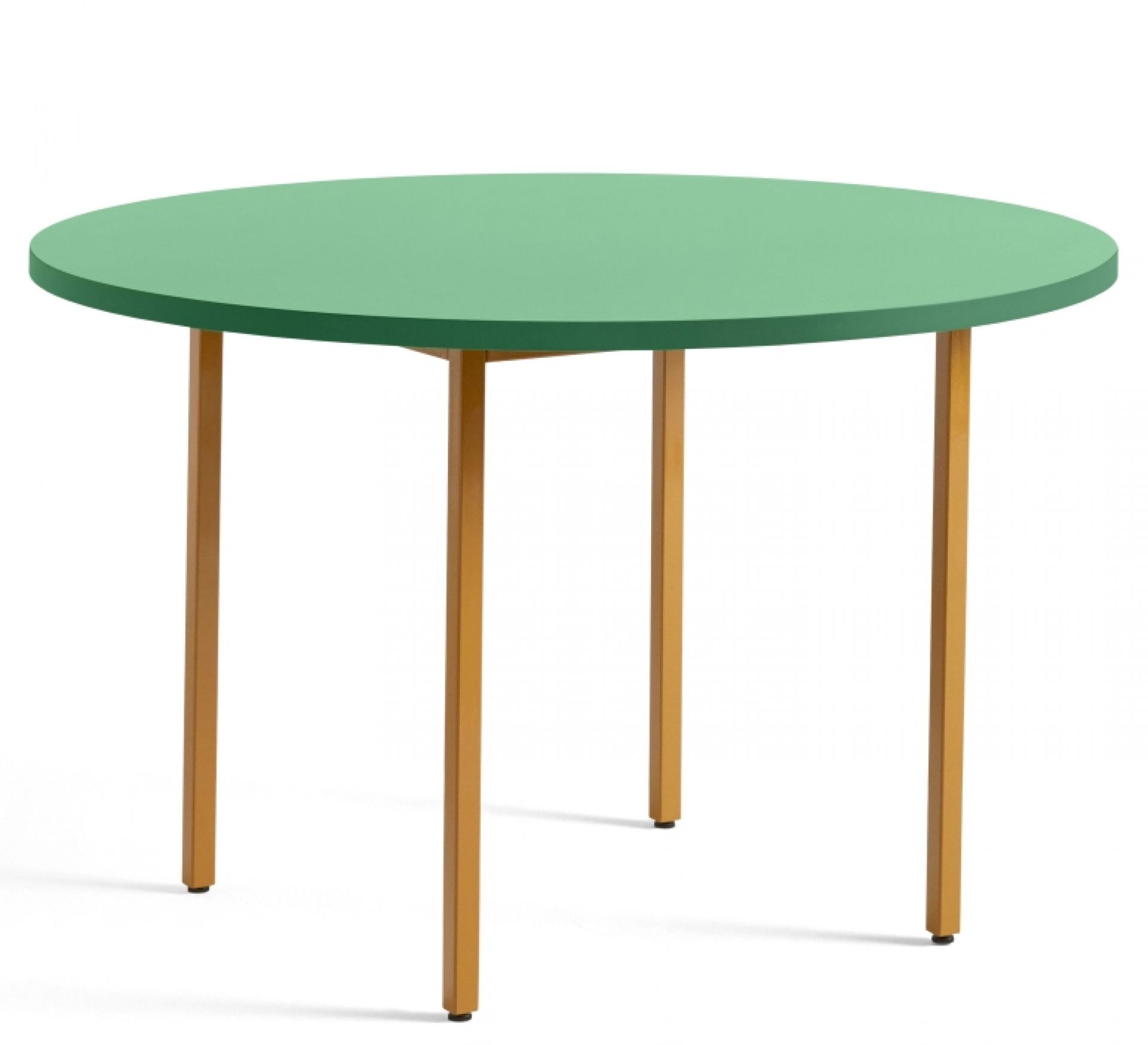  Two Colour Table Table 120 cm Hay Mint green - Ochre